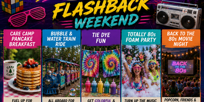 Totally 80s Flashback Weekend