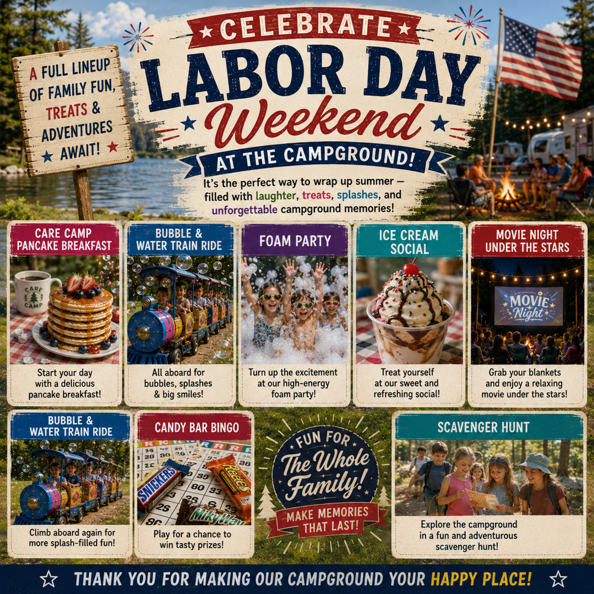 Labor Day Weekend Photo