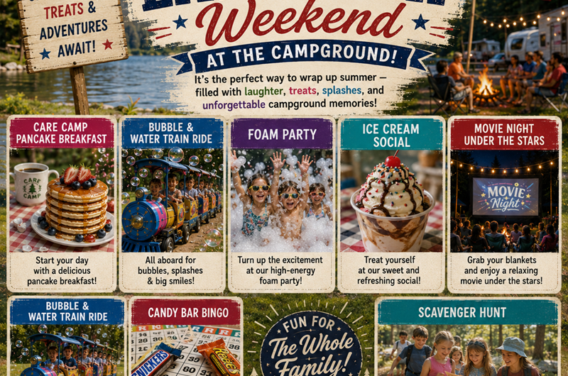 Labor Day Weekend Photo