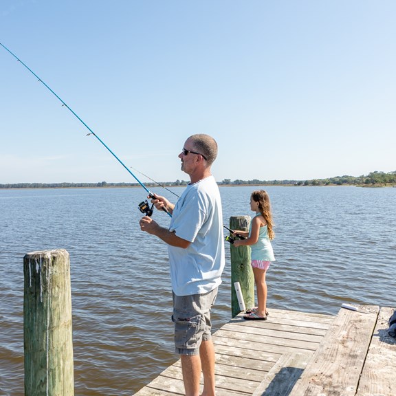 Fishing/Crabbing Pier