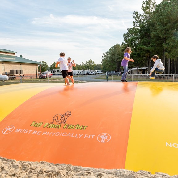 Jumping Pillow