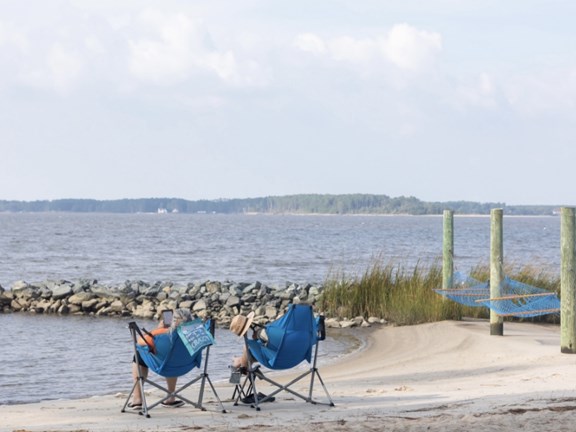 Private Beach