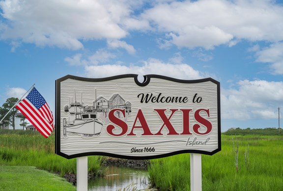Town of Saxis