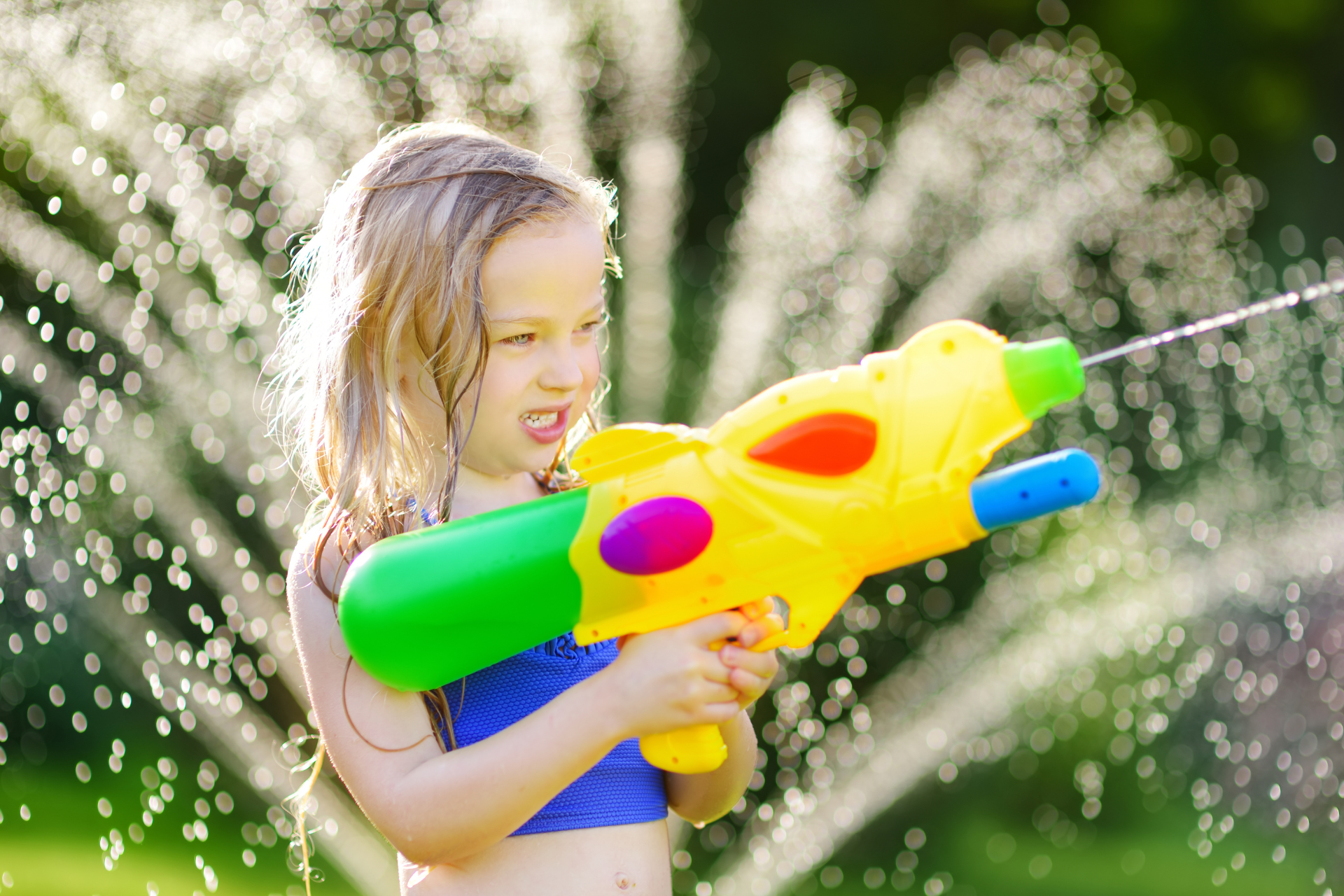 Water Battles Weekend Photo