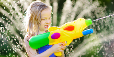 Water Battles Weekend