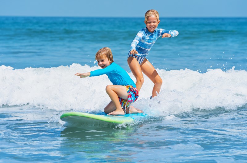 Surf's Up Weekend Photo