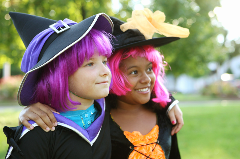 Haunted Halloween Photo