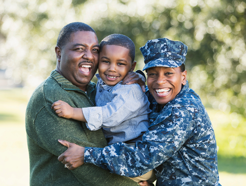 Military & First Responders Discount Photo