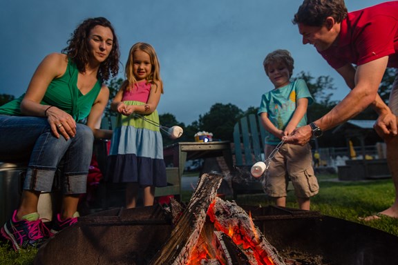 Welcome to the Tall Pines/Chesapeake Bay KOA Holiday