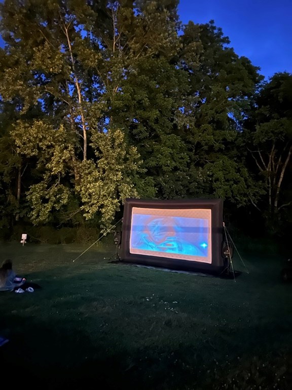 Outdoor Movie Night