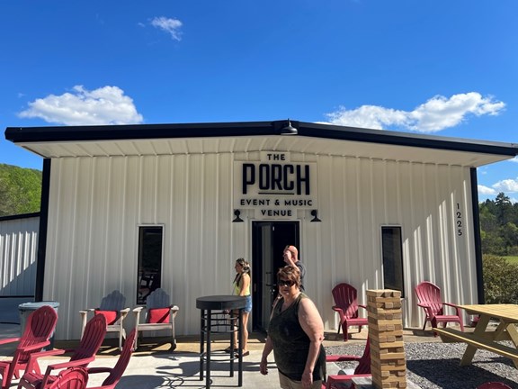 KOA Clubhouse at The Porch