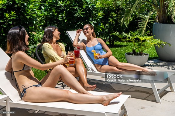 Poolside Social Hour