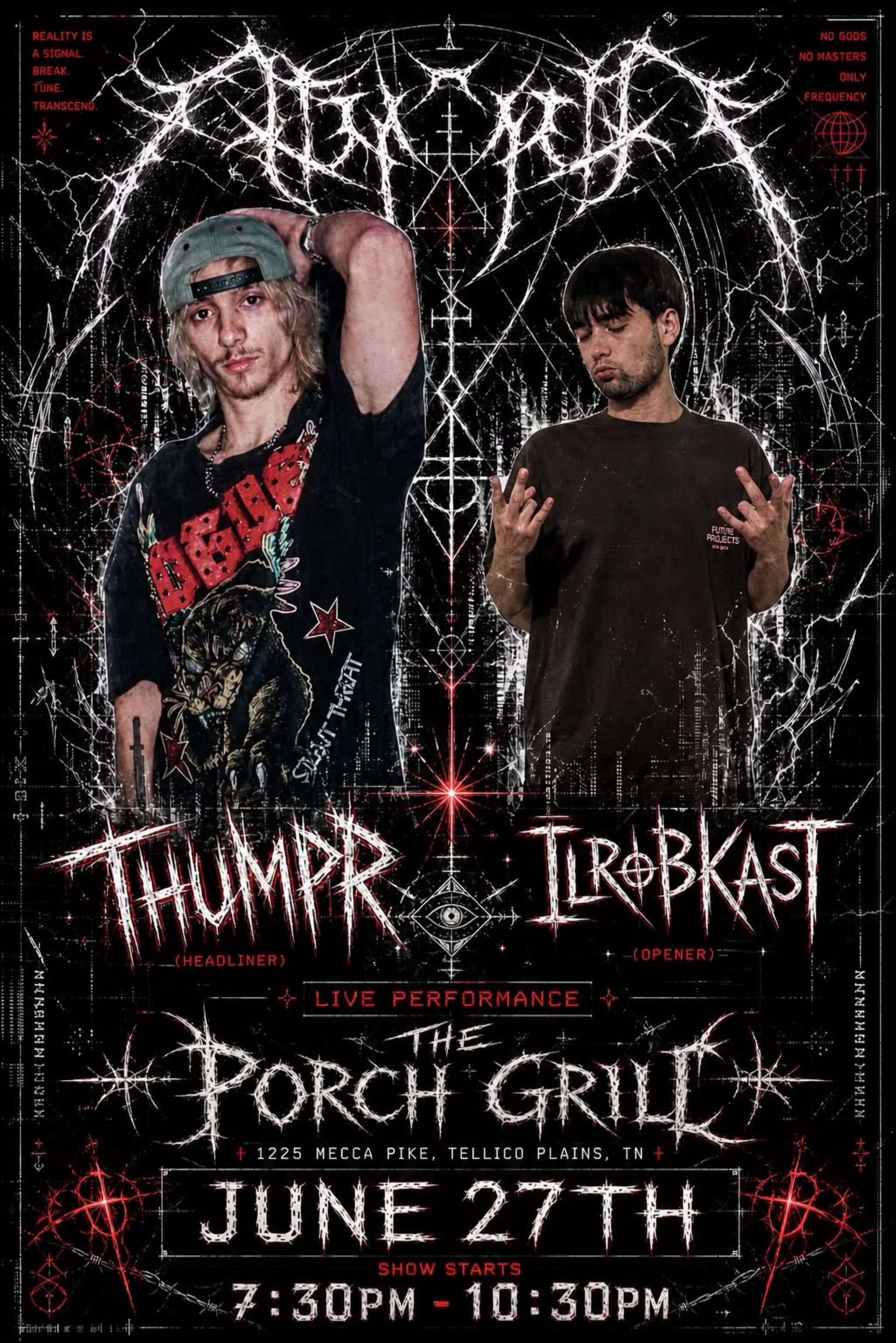 Live Music W/Thumpr at The Porch Photo