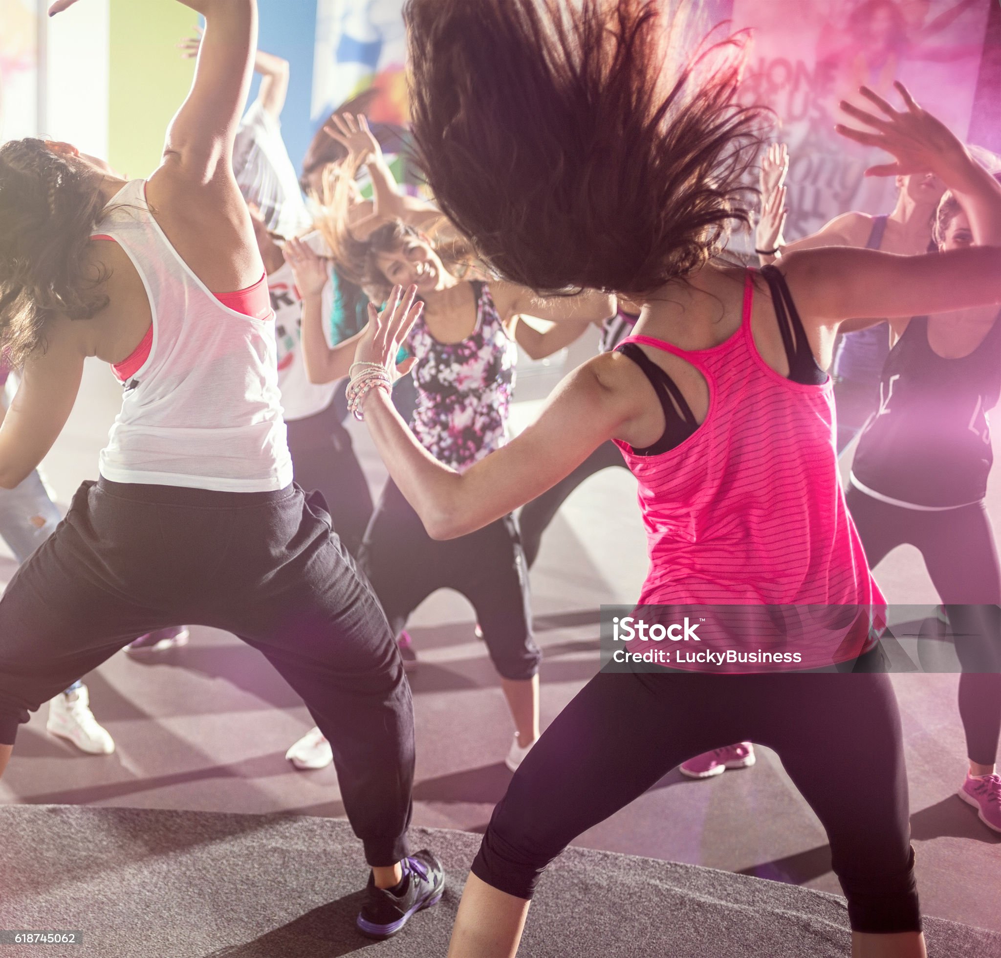 Zumba at The Porch Photo