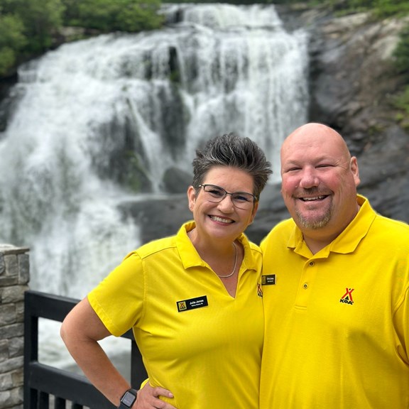 Welcome to the Tellico Plains / Cherokee National Forest KOA Holiday