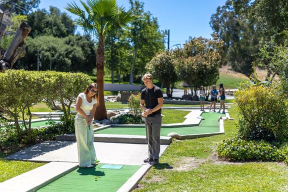 Mini-Golf