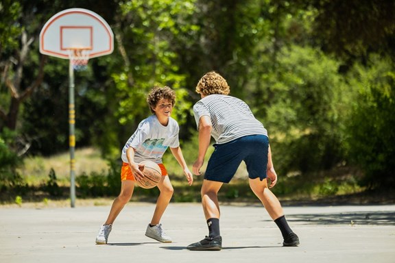 Basketball Court