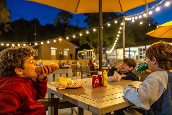 Twisted Oak Café & Bunkhouse Bar