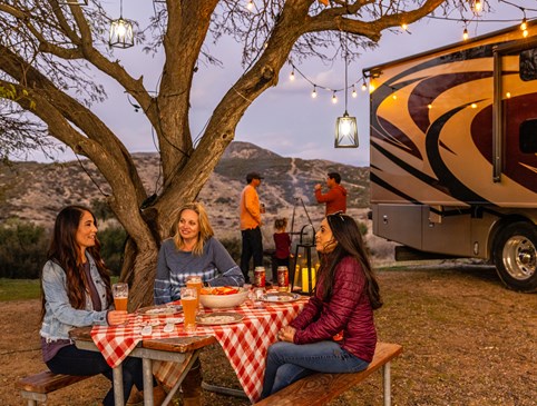 $49/night RV Sites Mid Week Photo