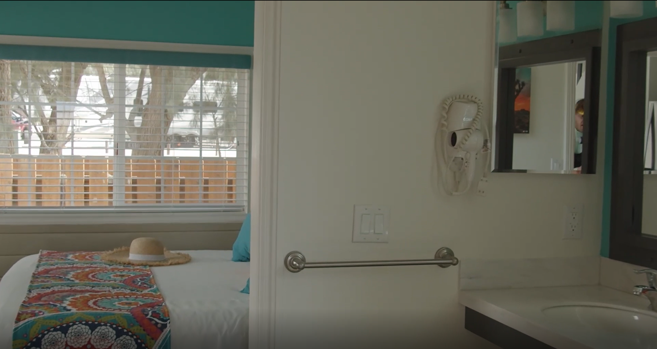 Deluxe Cabin Interior
