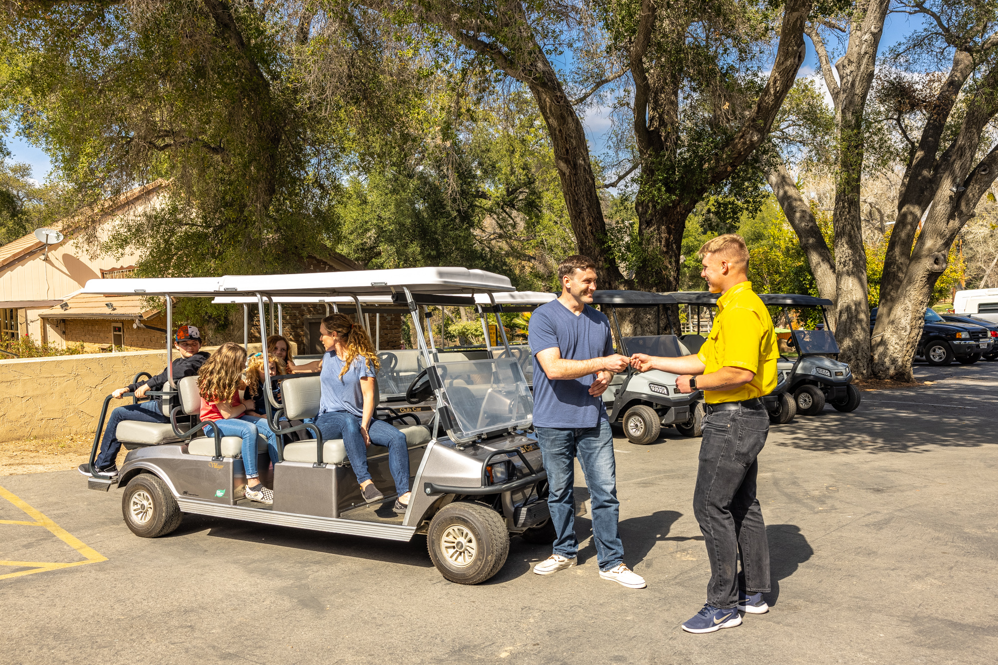 6-Seat Golf Cart