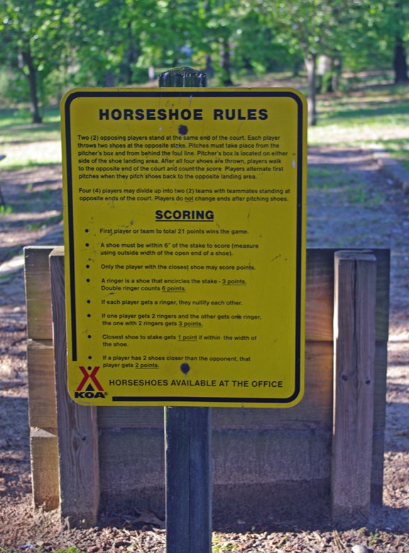 Horse shoes