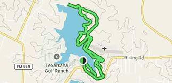 Bringle Lake East Bike Trail