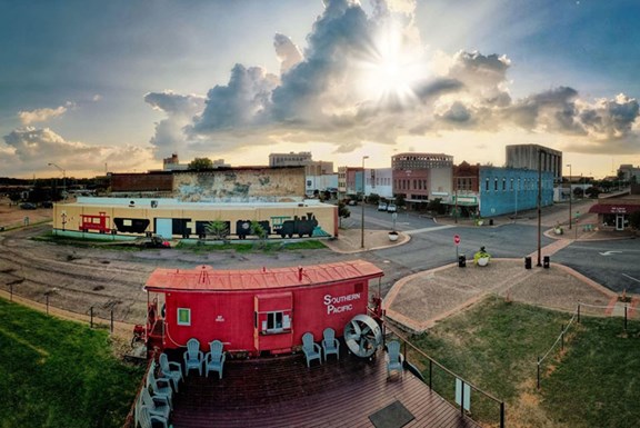 Railyard Entertainment District