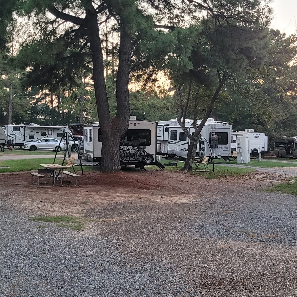 Monthly sites at Texarkana KOA