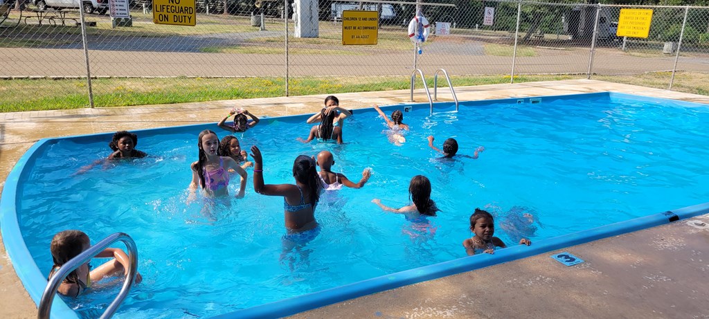 The Heat Is On at Texarkana KOA – It's Pool Party Time!