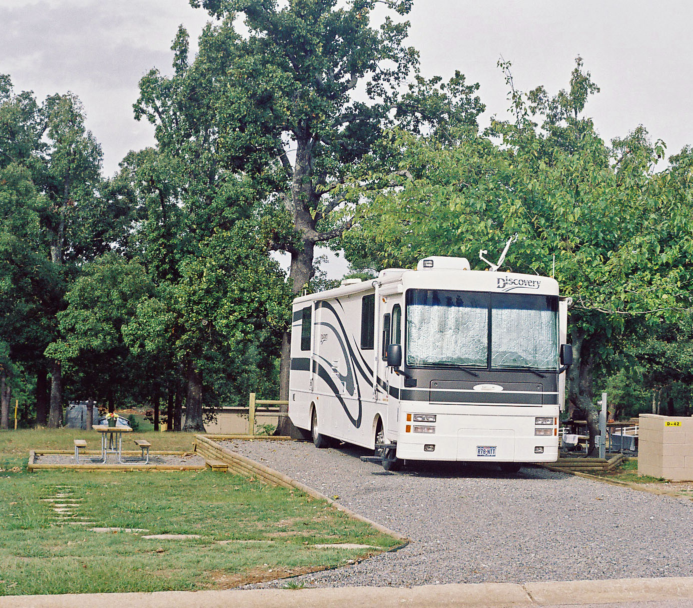 Extended Stay Back in Site
