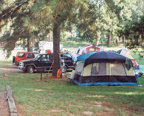 Tent Site