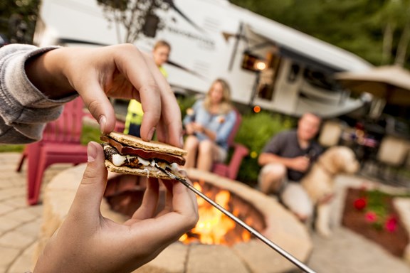 S'more Roasting