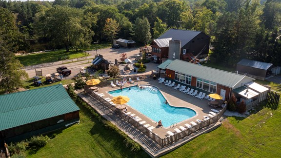 Heated Outdoor Pool