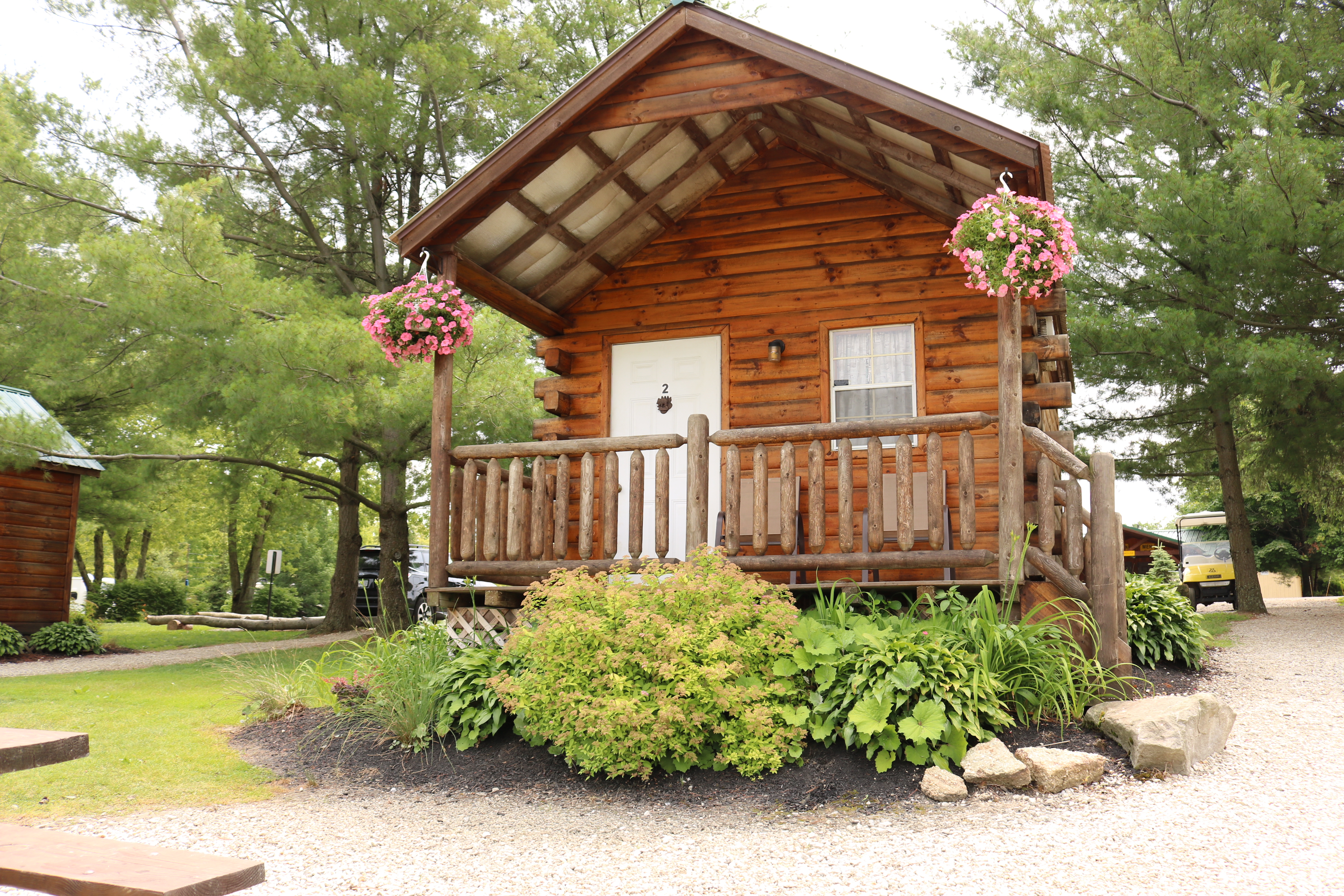 Camping Cabin on the lake