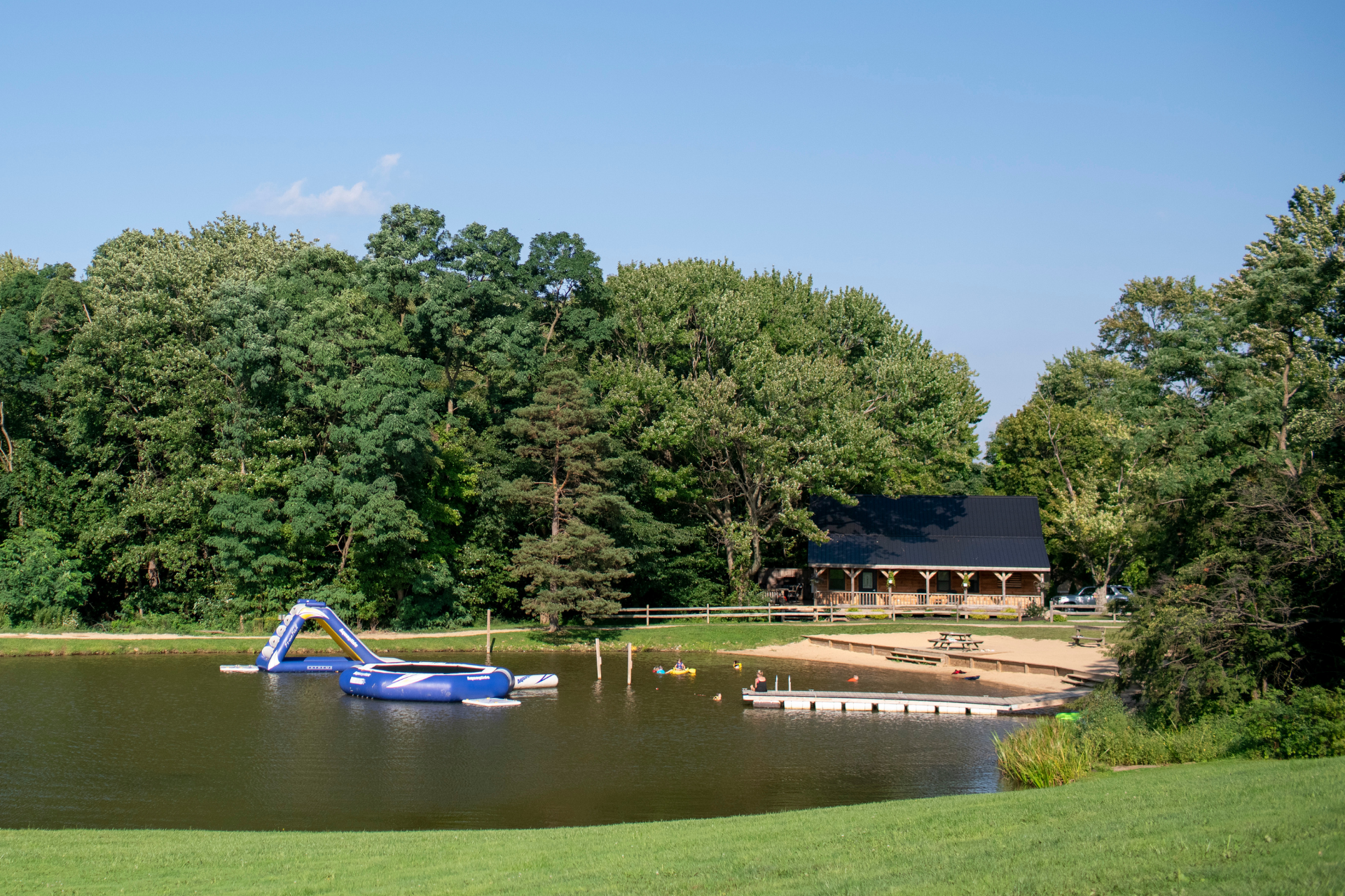 Vacation Rental on Swimming Pond
