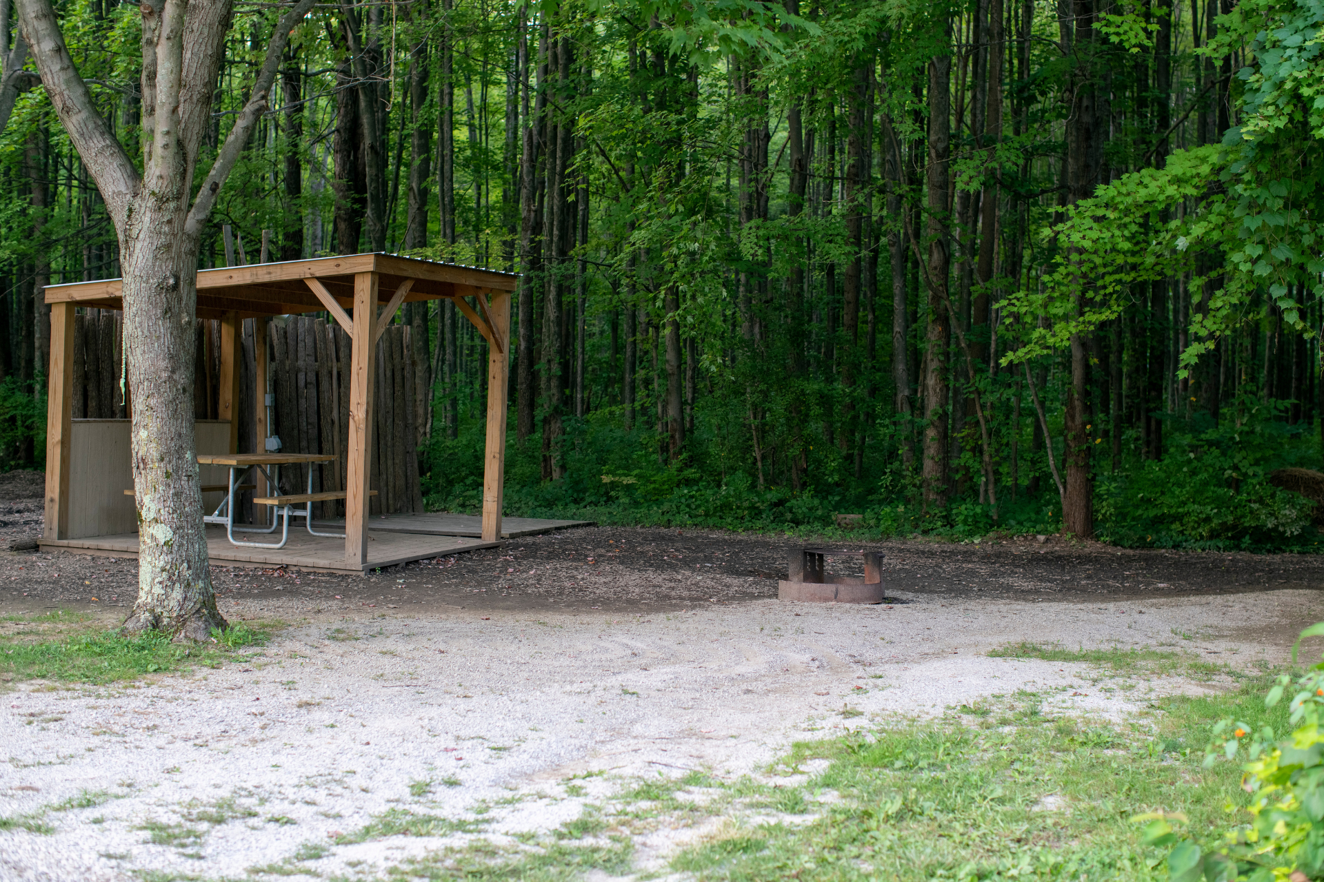 Tent Site at Thompson