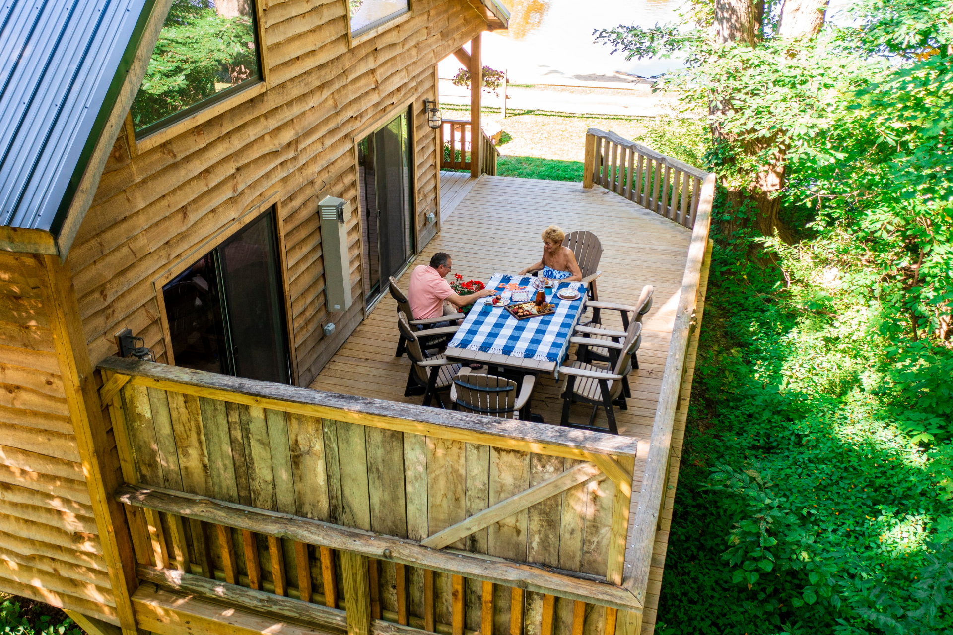 Vacation Rental Deck