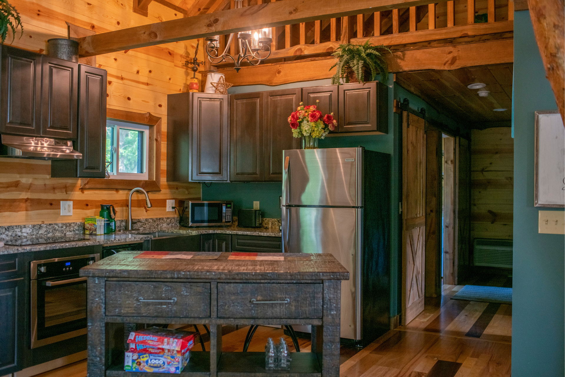 Vacation Rental Kitchen