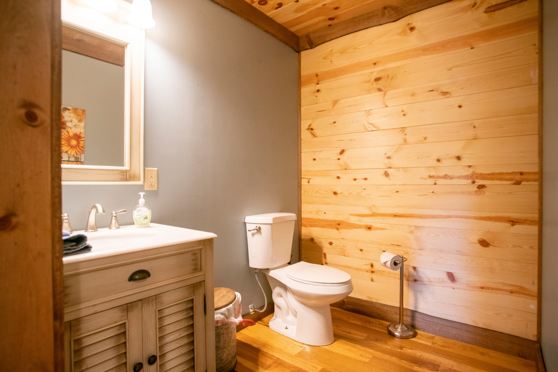 Vacation Rental Bathroom