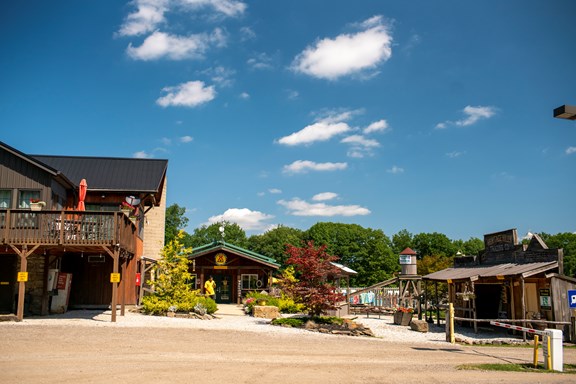 Campground Entrance
