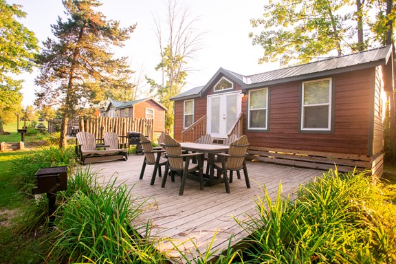 Deluxe Cabins