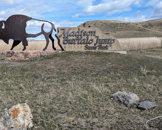 Madison Buffalo Jump State Park