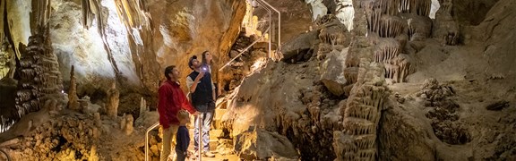 Lewis & Clark Caverns State Park