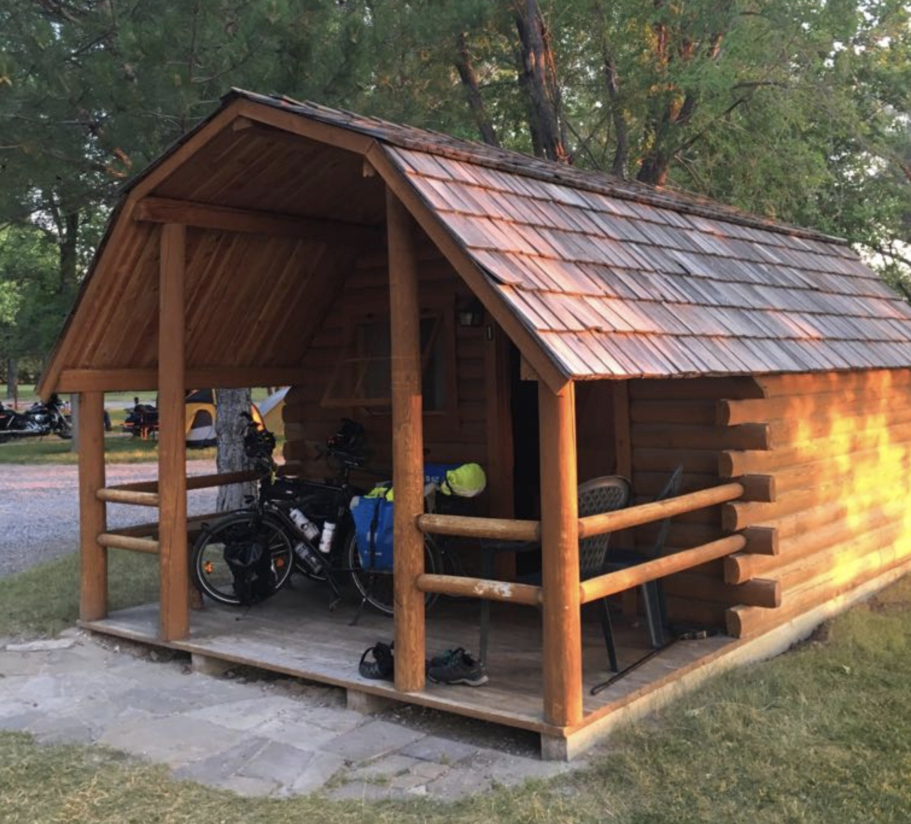 nice clean cabins