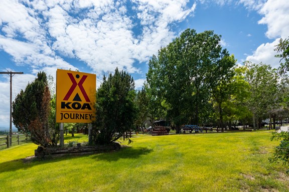 Welcome to the Three Forks KOA