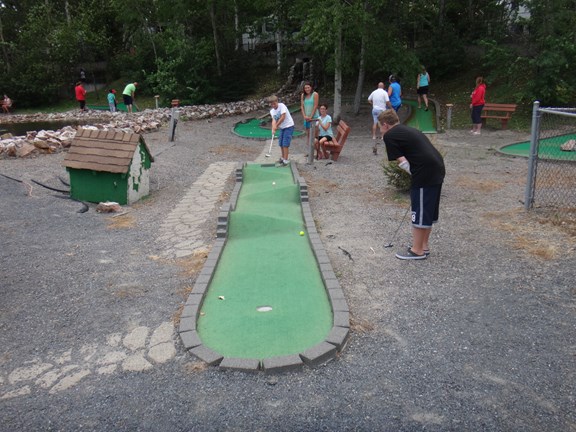 Minigolf