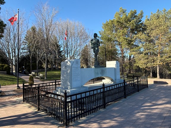 Terry Fox Monument