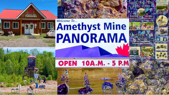 Amethyst Mine Panorama
