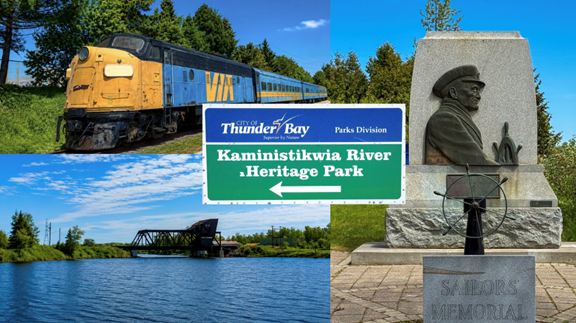 Kaministiquia River Heritage Park